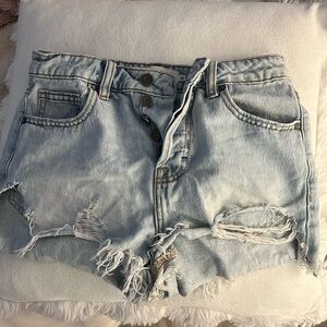 Hidden Jean shorts